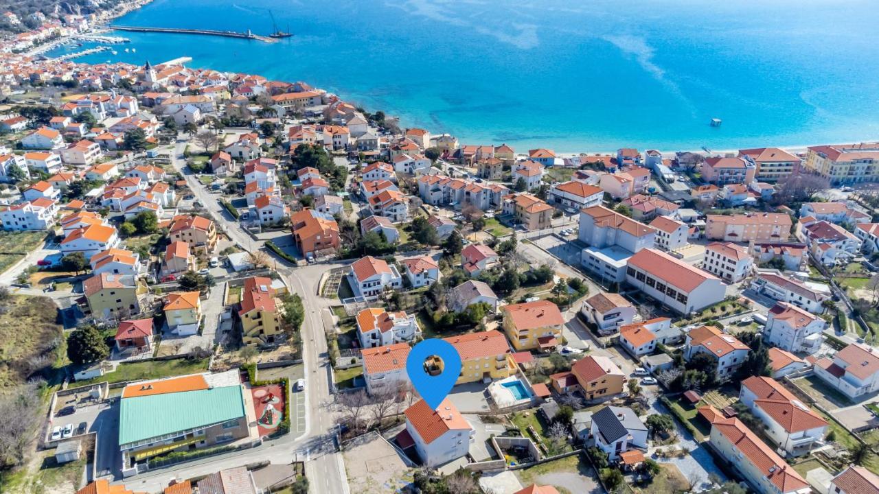 Apartment Gemma Башка Экстерьер фото